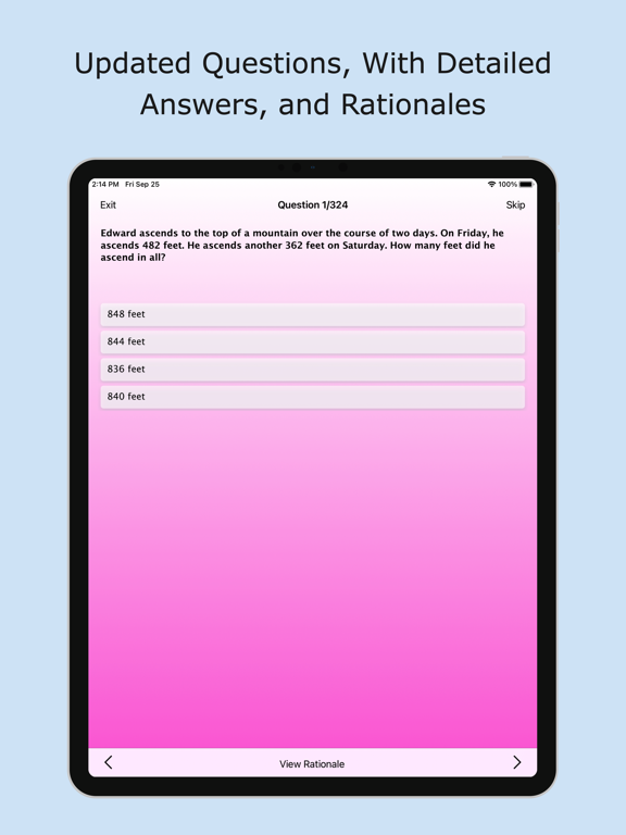Screenshot #5 pour CBEST Master Prep