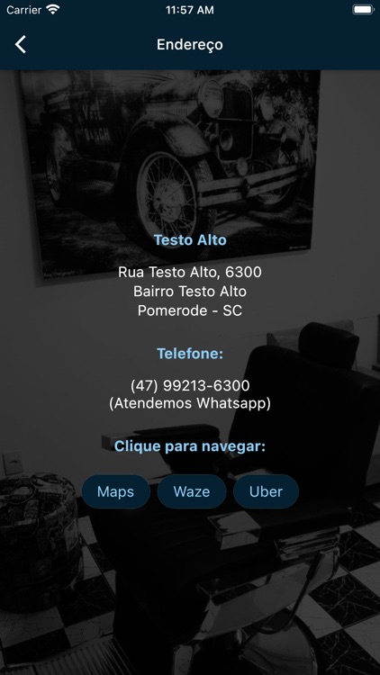 Barbearia Testo Alto