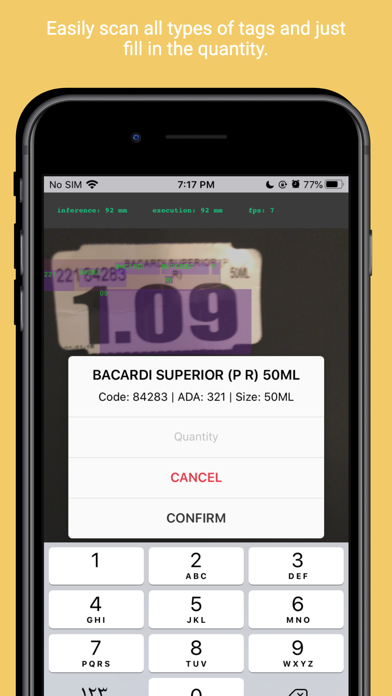 Michigan Liquor Orderer Screenshot