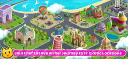 Game screenshot Cooking Game: Chef Cat Ava hack