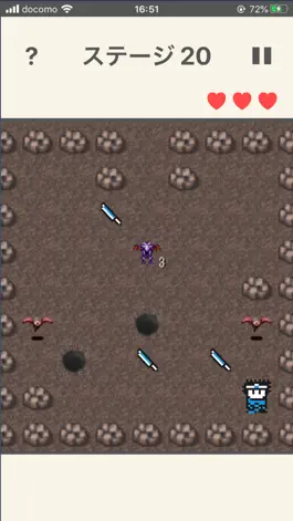 Game screenshot 直進勇者パズル apk