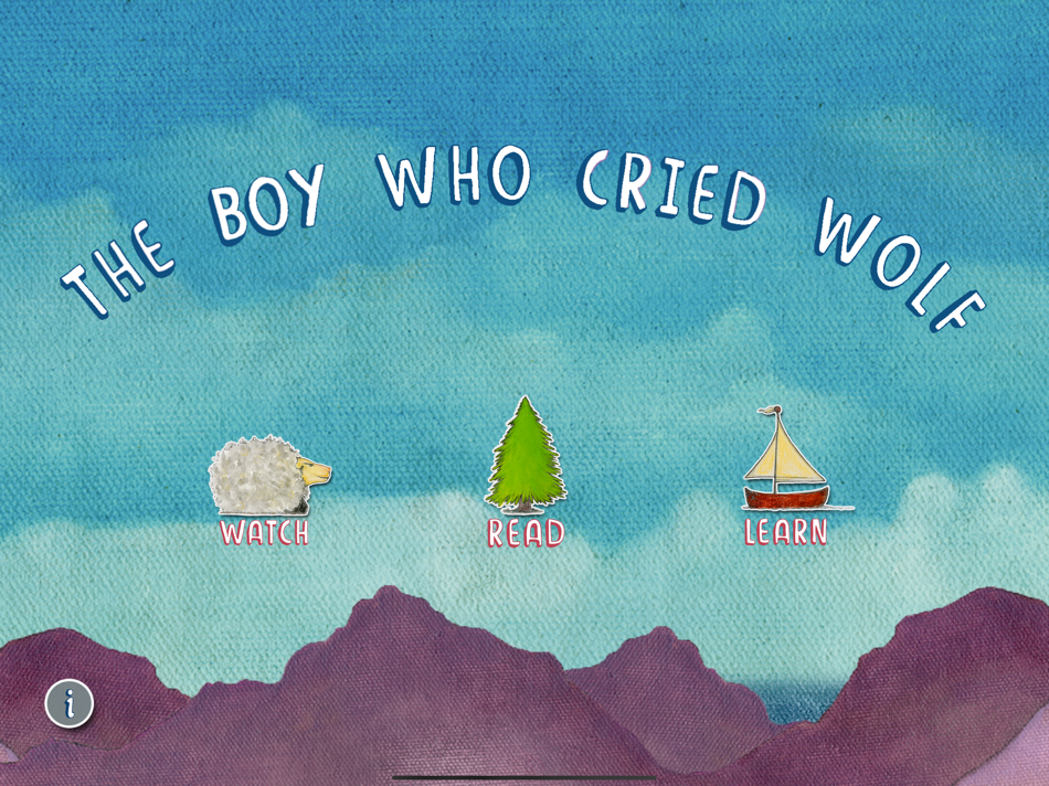 #1. The Boy Who Cried Wolf VL2 (iOS) 由: Gallaudet University