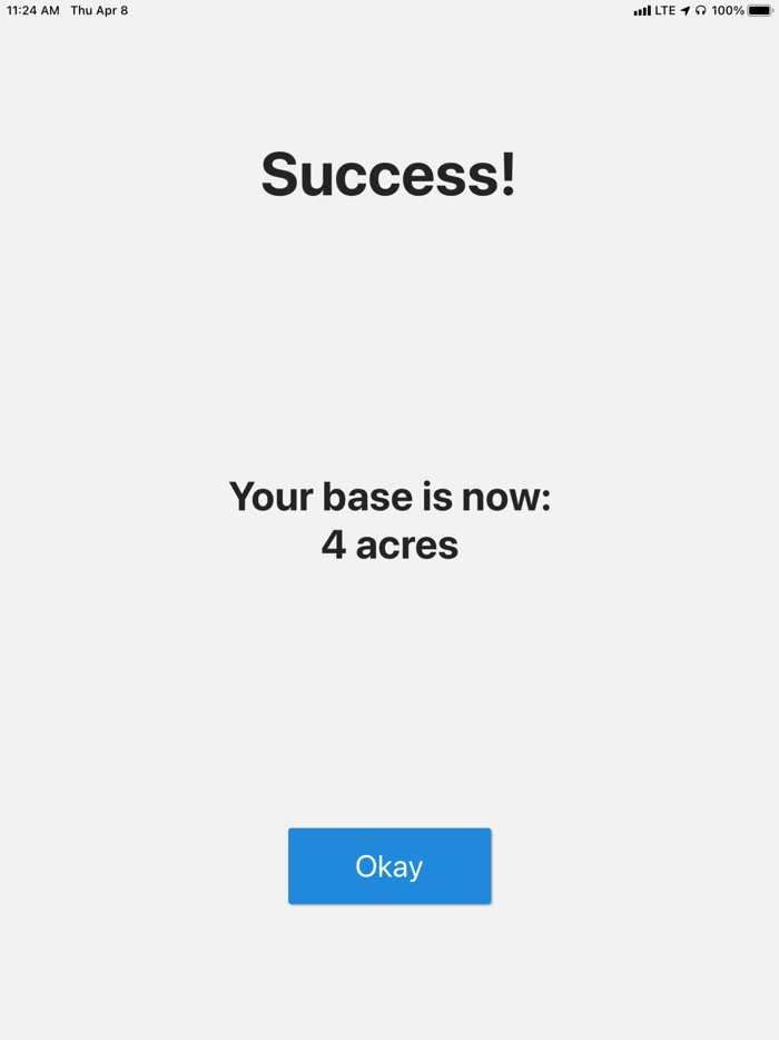 Land Grab Walking App