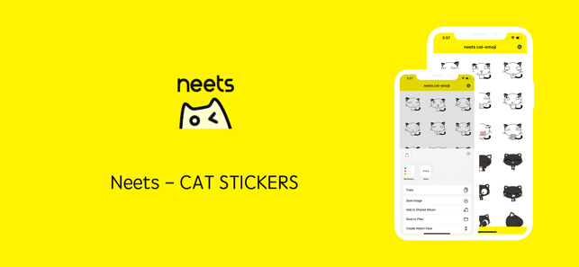 Neets - CAT STICKERS(圖1)-速報App