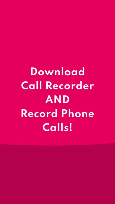 Call Recorder: Save & Listen Screenshot