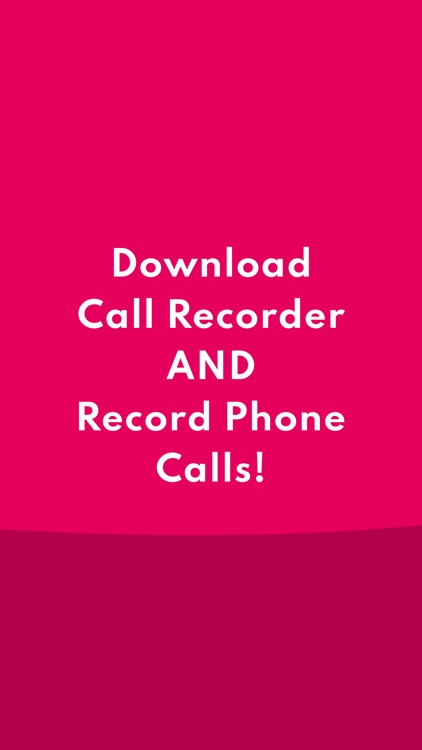 Call Recorder: Save & Listen screenshot-5