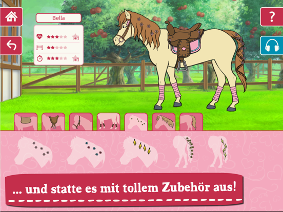 Bibi & Tina: Pferde-Turnier iPad app afbeelding 2