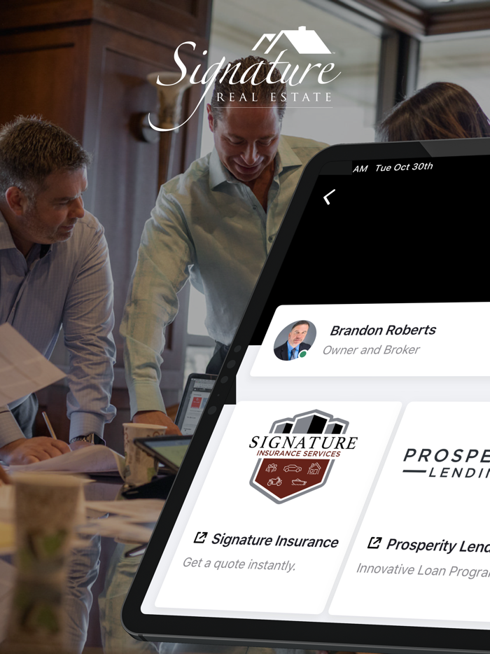Signature Real Estate Mobile
