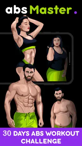 Game screenshot absmaster - fitness app mod apk