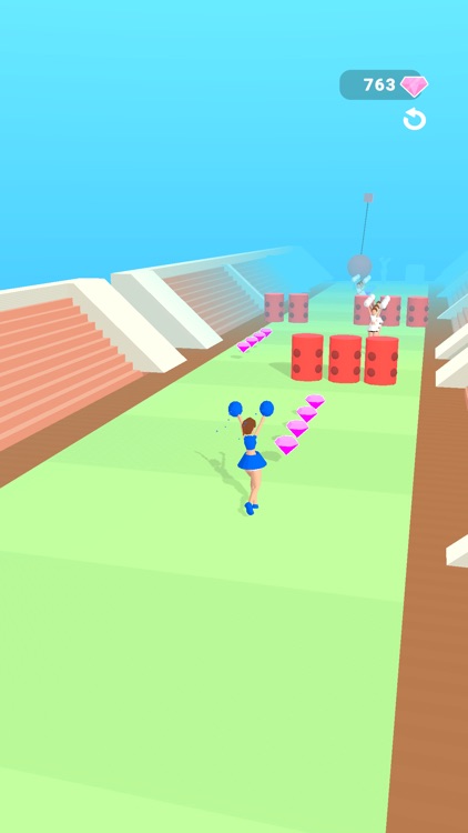 Cheerleader Run 3d