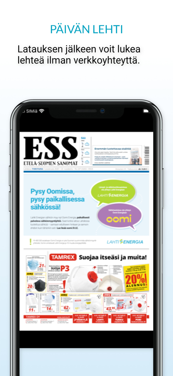 ESS – Etelä-Suomen Sanomat