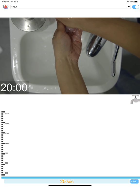 Screenshot #4 pour Smart HandWash