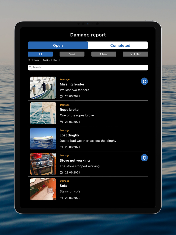 Charter Manager App