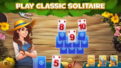 Solitales: Gardening Solitaire Screenshot