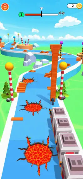 Game screenshot Stack Rail : Save the Train mod apk