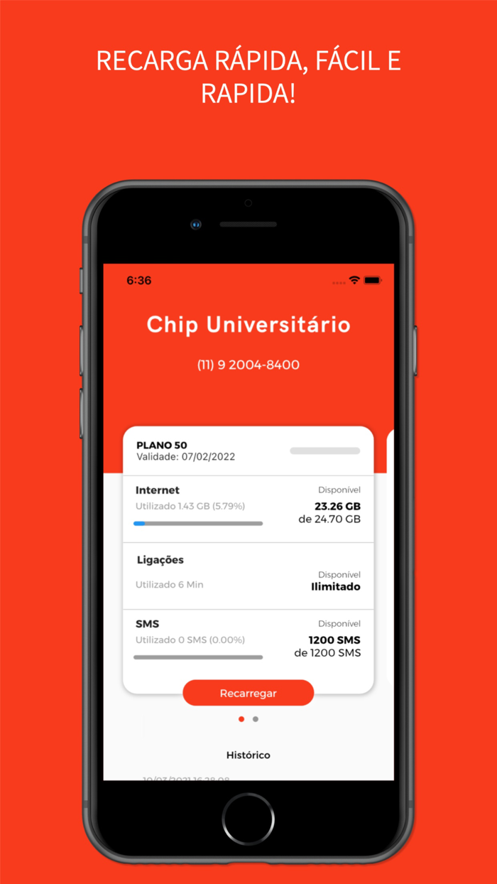 Chip Universitário