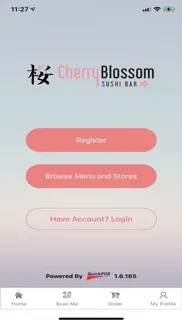 cherry blossom iphone screenshot 1