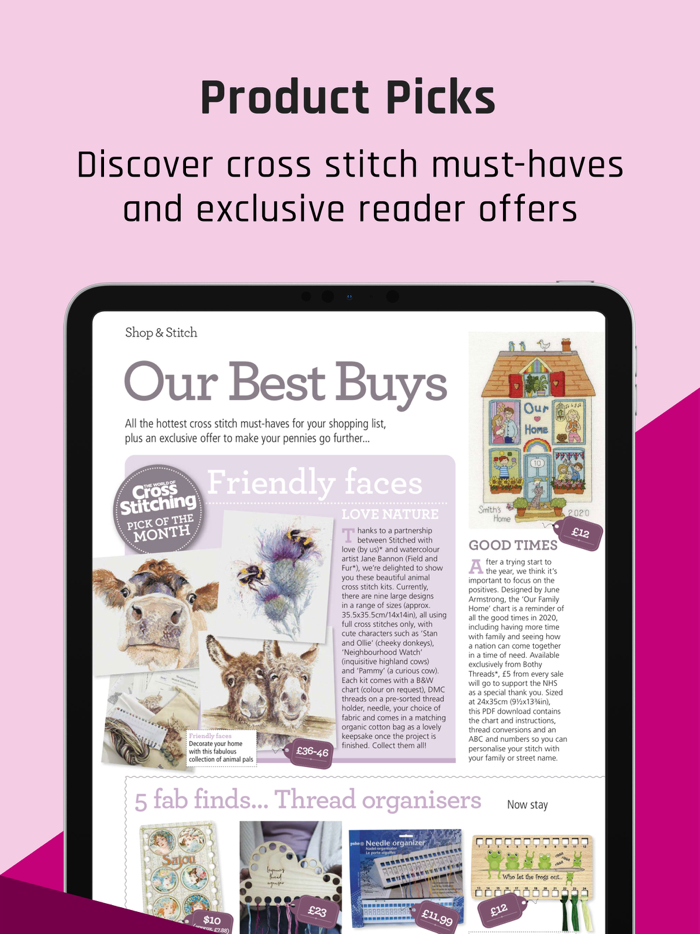 The World of Cross Stitching