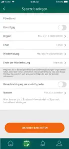 ReitZeit screenshot #3 for iPhone