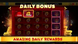 good fortune slots casino game iphone screenshot 4