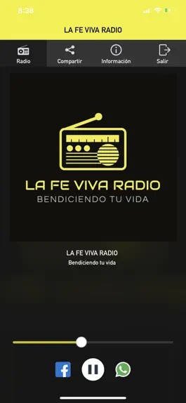 Game screenshot La Fe Viva Radio mod apk