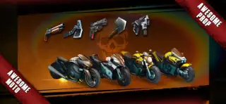 Death Moto 3 : Fighting  Rider - Screenshot 3