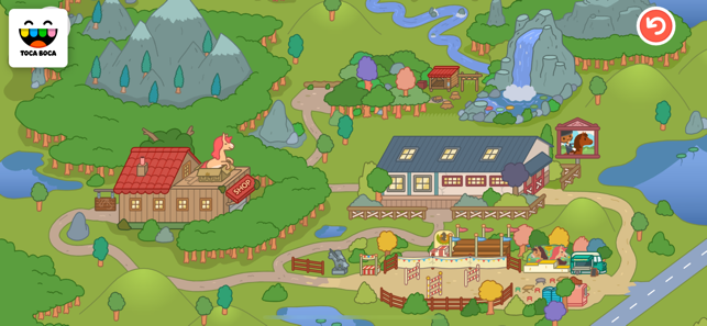 ‎Toca Life: Stable Screenshot