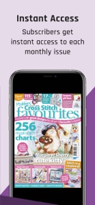 Cross Stitch Favourites screenshot #6 for iPhone