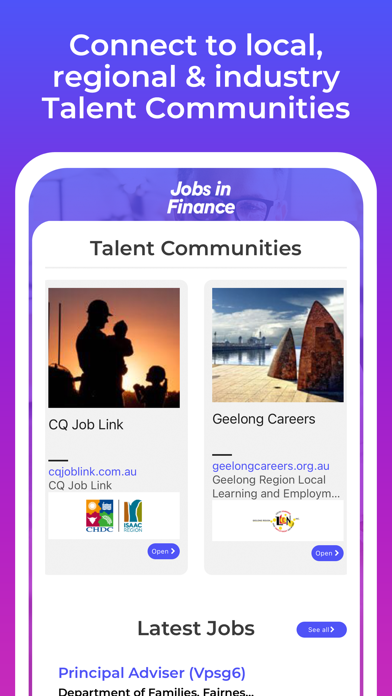 Screenshot #2 pour Finance Jobs