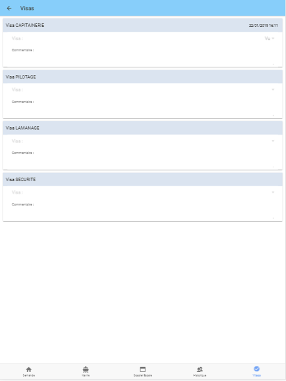 Screenshot #5 pour VIGIEsip
