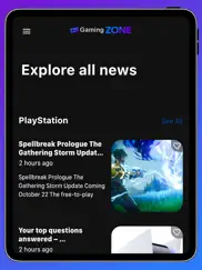 gaming zone news айпад изображения 3