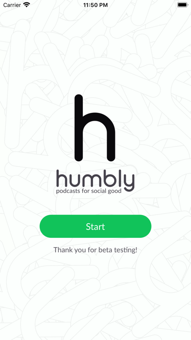Humbly FM Screenshot
