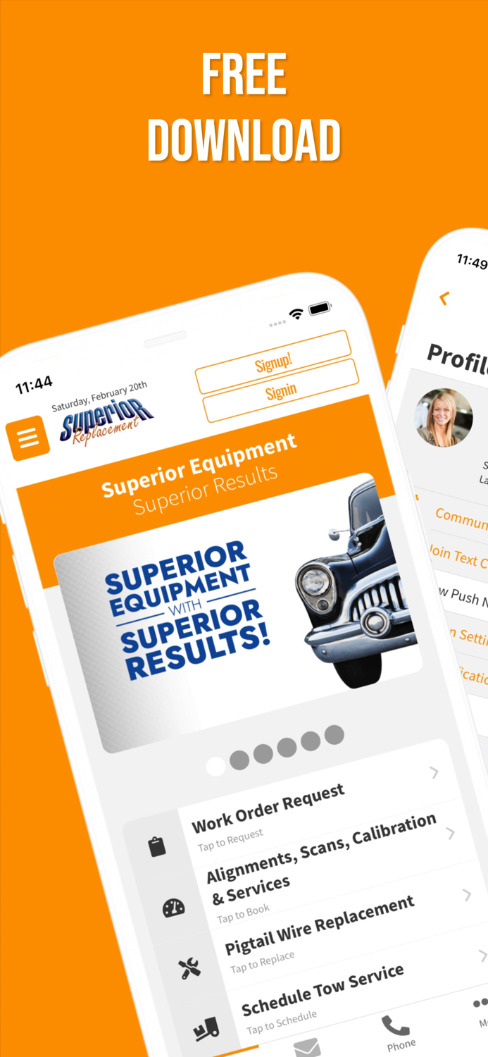 Superior Replacement