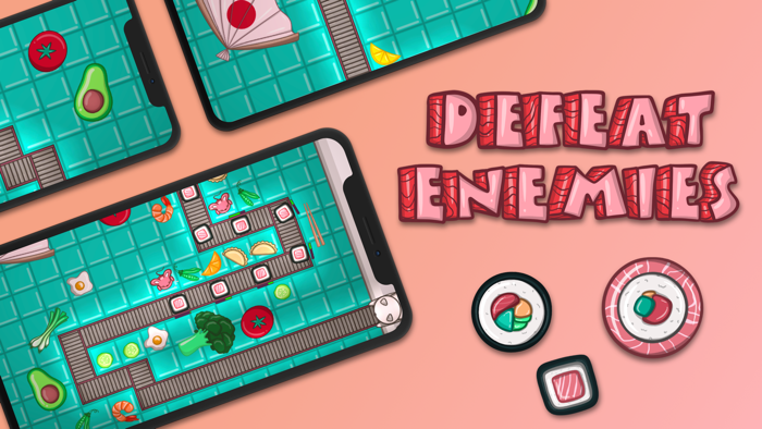 Sushi Bar Tower Defense