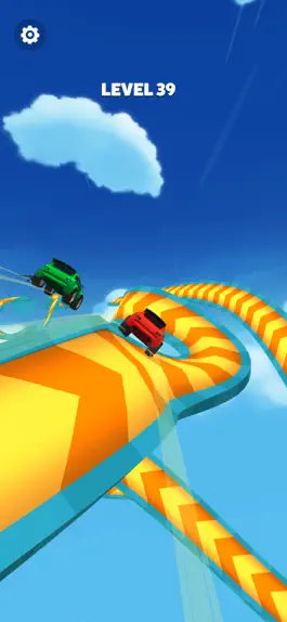 Game screenshot Jump Racer: Drive and Roll hack