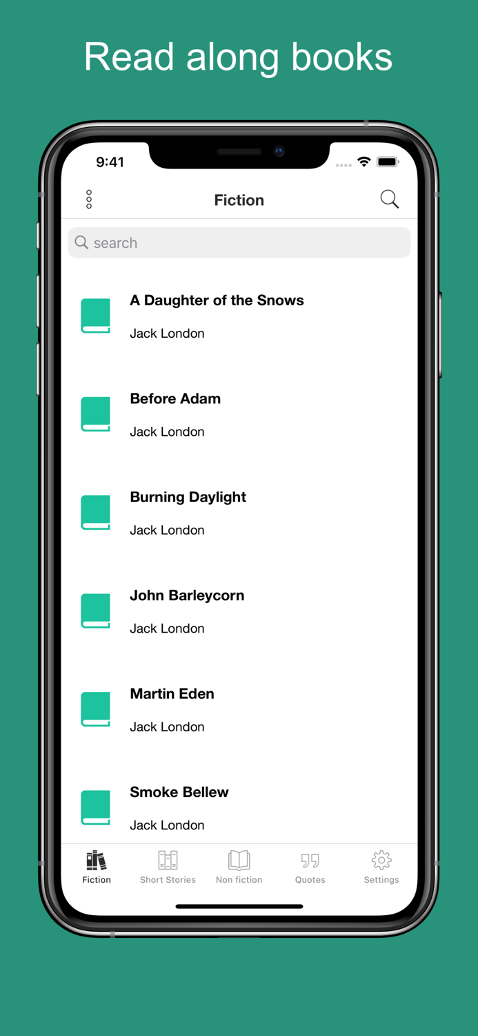 Jack Londons books and quotes