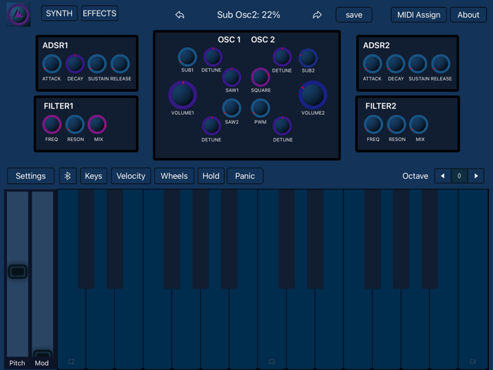 4Waves Synth AUv3