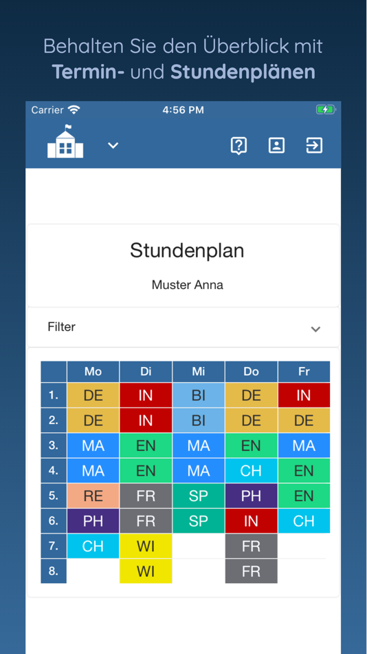 #4. DieSchulApp (iOS) 来自: Virality GmbH