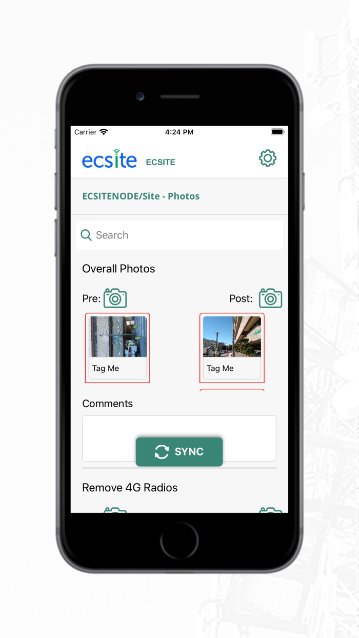 oDas-Small Cell Test Tool