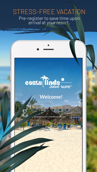 Official Costa Linda App Screenshot