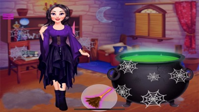 لعبة الساحرة الجميلة Screenshot