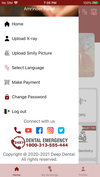 Deep Dental Screenshot 2 - AppWisp.com