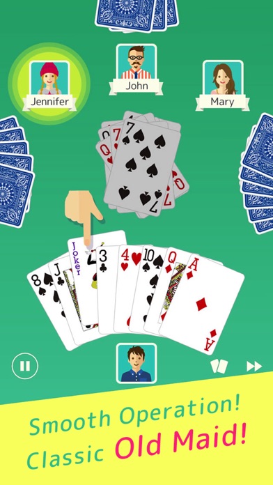 Old Maid - Fun Card Game Screenshot