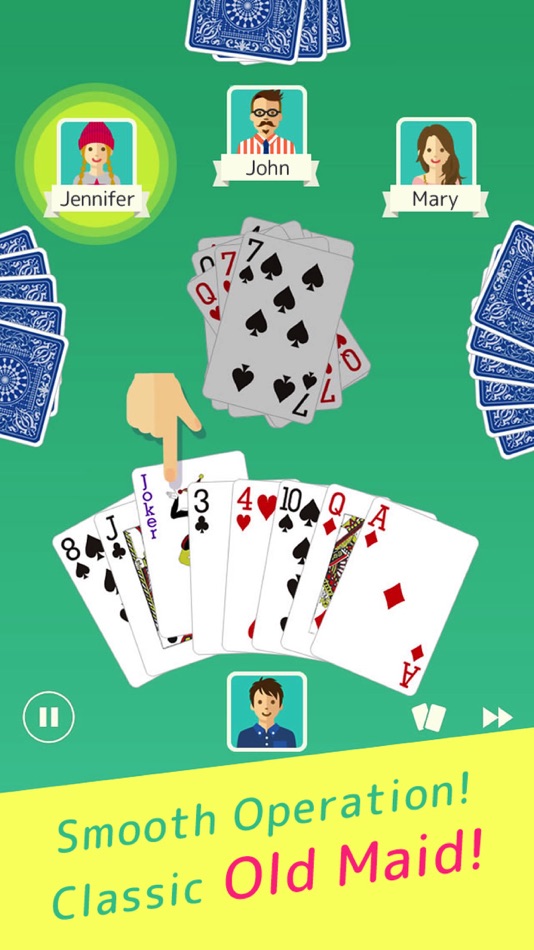 Old Maid - Fun Card Game - 1.5.7 - (iOS)