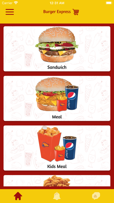 Burger-Express Screenshot