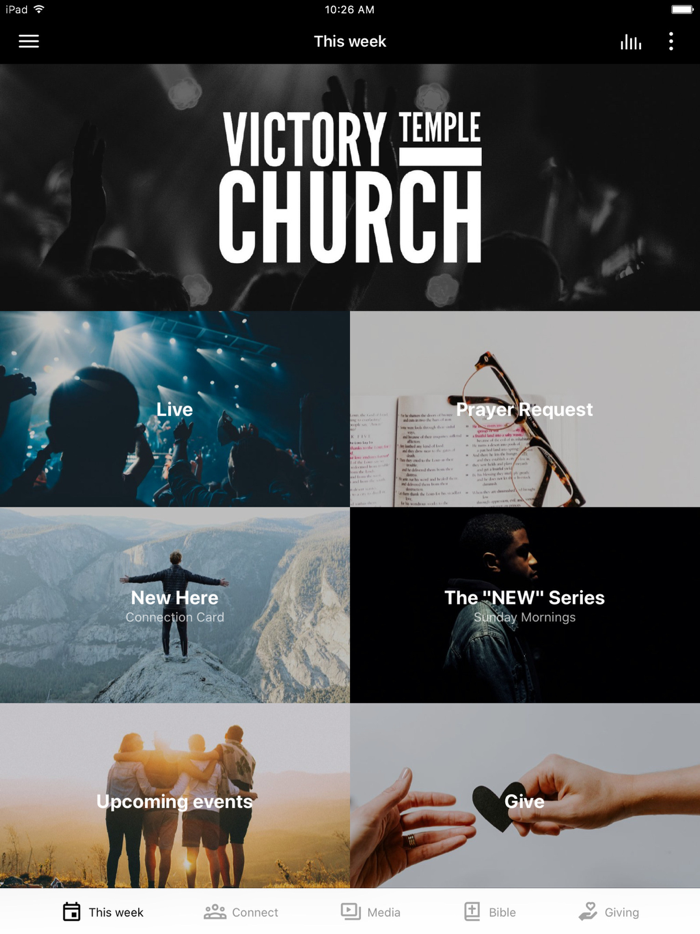 Victory Temple Church