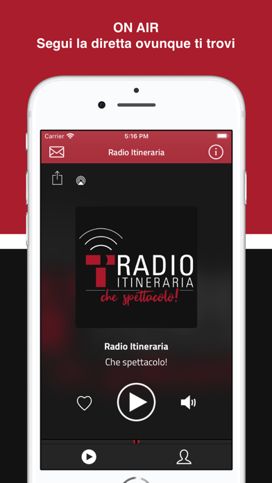 Radio Itineraria Screenshot