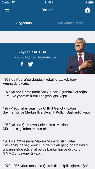 Adana Akıllı Kent Uygulaması Screenshot