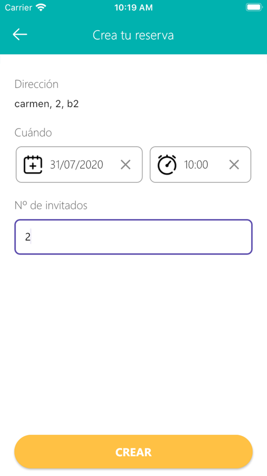 #2. Reserva tu turno (iOS) 由: Ricardo Castellanos Herreros