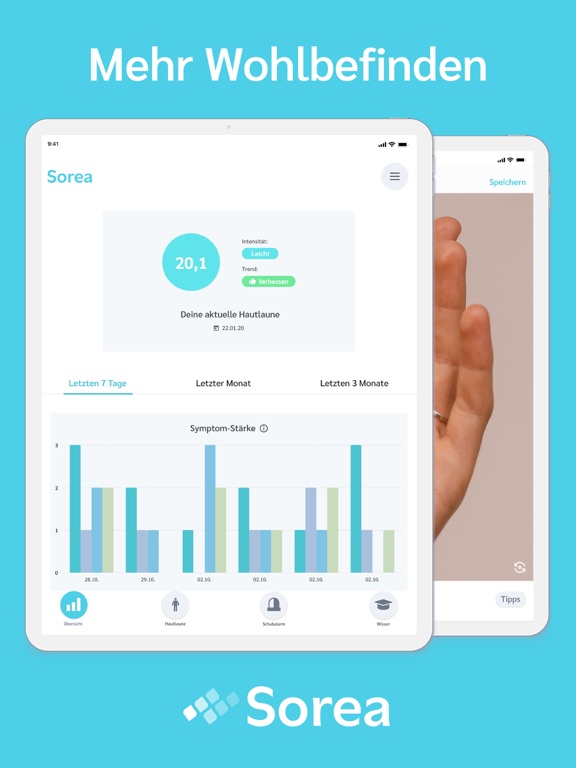 Screenshot #4 pour Psoriasis Helferin | Sorea